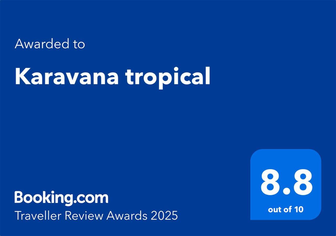Karavana Tropicana 瓦爾納 外观 照片